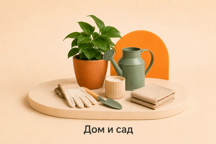 Дом и сад