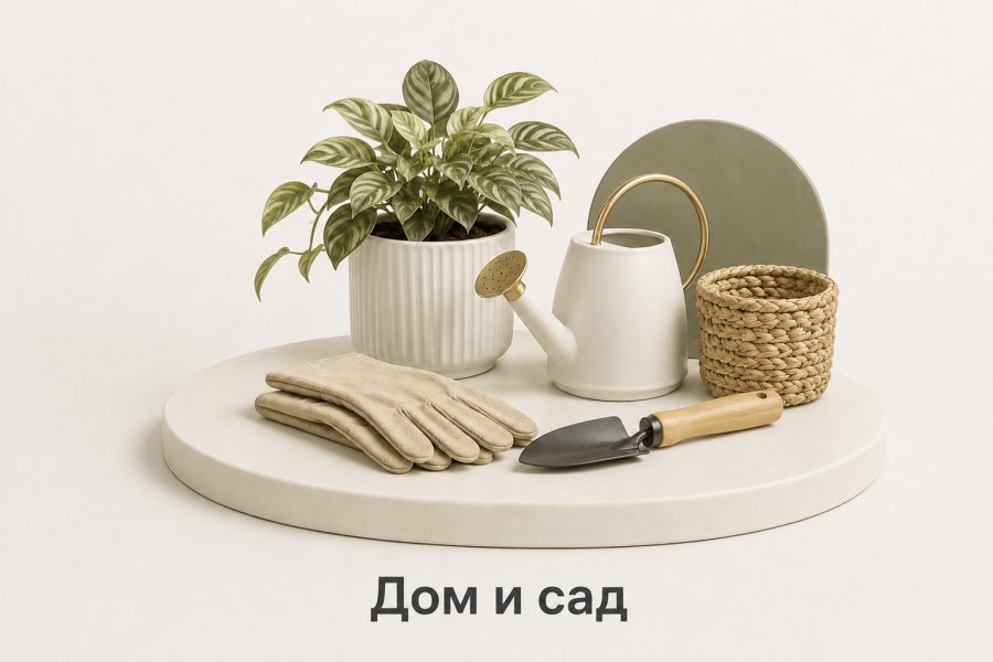 Дом и сад